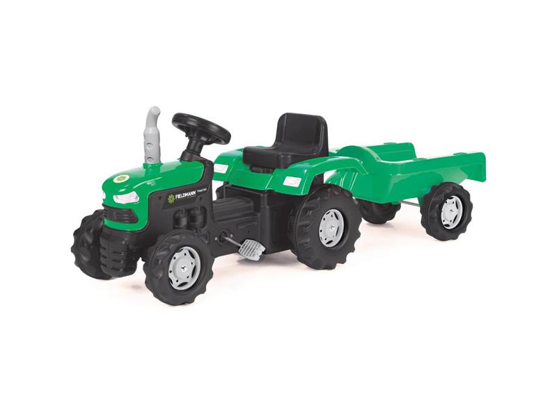 Traktor šlapací BUDDY TOYS BPT 1013