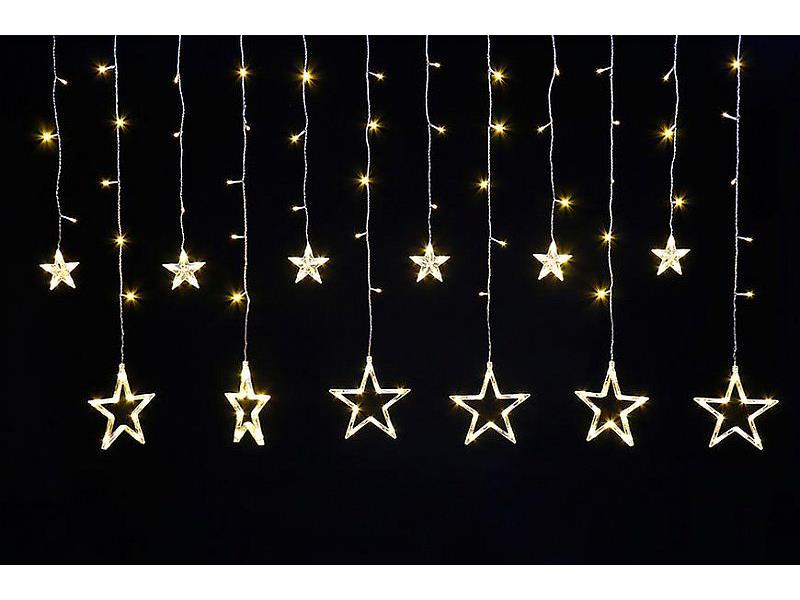 Řetěz vánoční MagicHome SL8091463X hvězdy