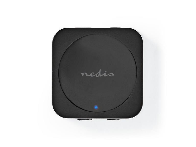 Audio vysílač pro sluchátka Bluetooth NEDIS BTTC100BK - rozbaleno - natržený originální obal