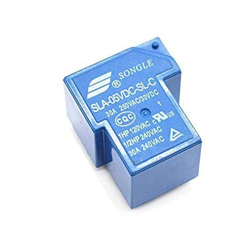 Relé 12V 30A / 250VAC Songle SLA-12VDC-SL-C