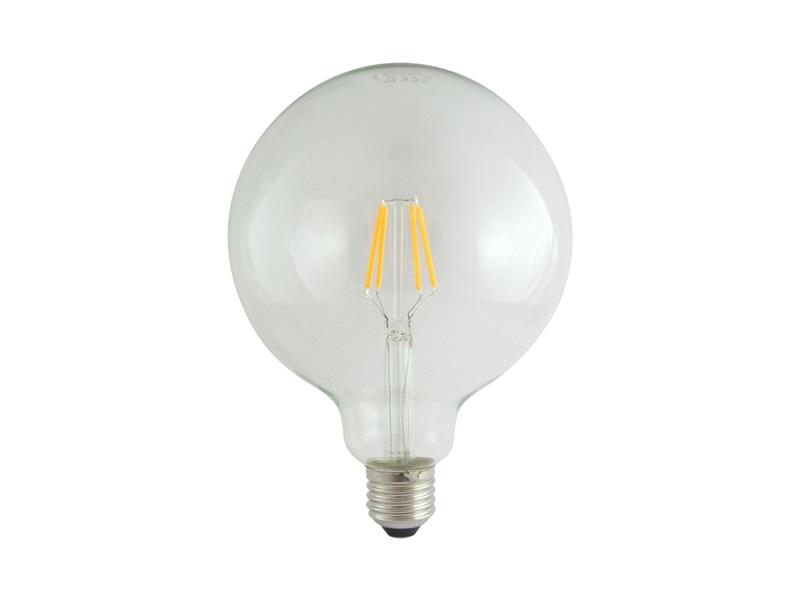 Žárovka Filament LED E27 4W bílá teplá TRIXLINE G125