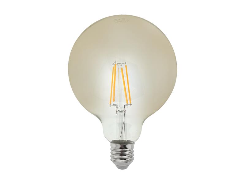 Žárovka Filament E27 4W bílá teplá TRIXLINE G95