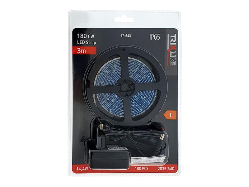 LED pásek 12V 2835 60LED/m IP65 14