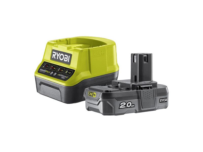 Sada nabíječky a baterie RYOBI RC18120-120 18V 2000mAh