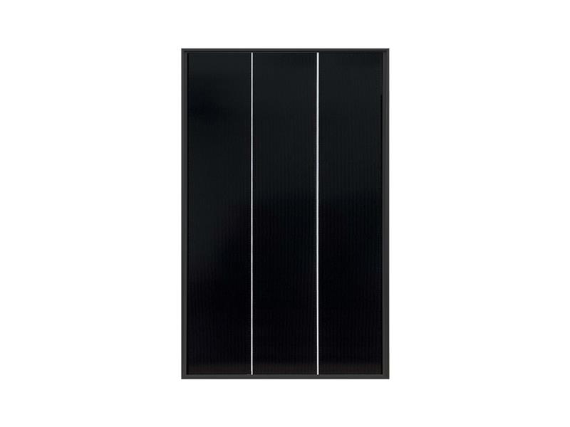 Solární panel 12V/120W shingle monokrystalický černý rám 1070x580x30mm SOLARFAM