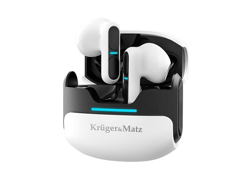 Sluchátka Bluetooth KRUGER & MATZ M8 White