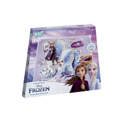 Dětská kreativní sada LOWLANDS - diamantové malování Frozen II