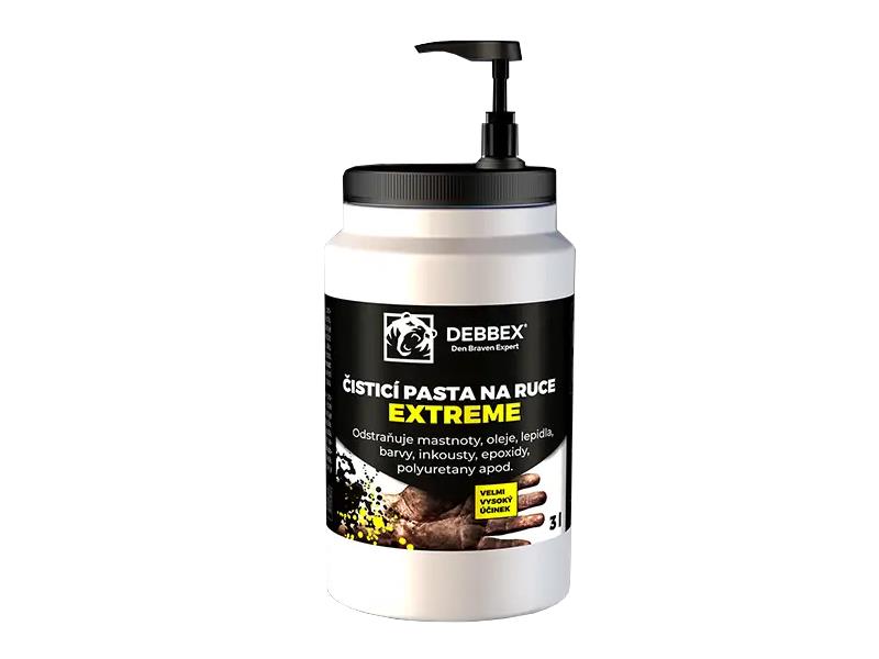 Čistič na ruce DEN BRAVEN DEBBEX Extreme 3l