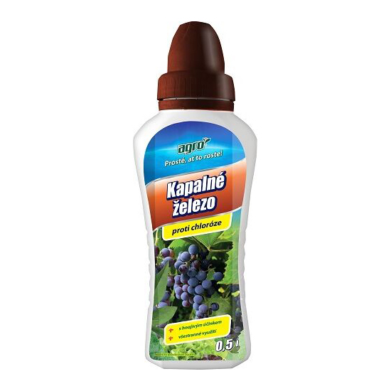 Hnojivo AGRO Kapalné železo 0