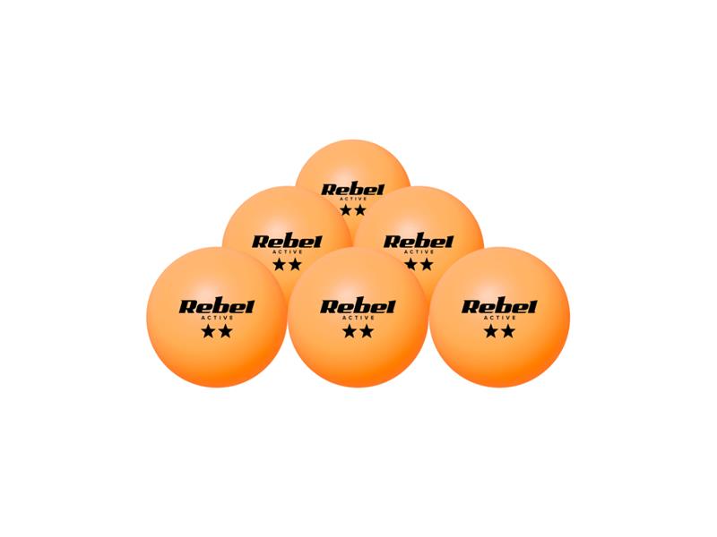 Míčky na ping pong REBEL RBA-4008 Active