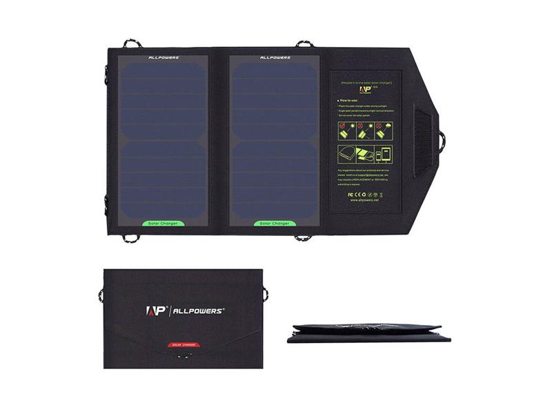 Solární nabíječka ALLPOWERS AP-SP5V10W