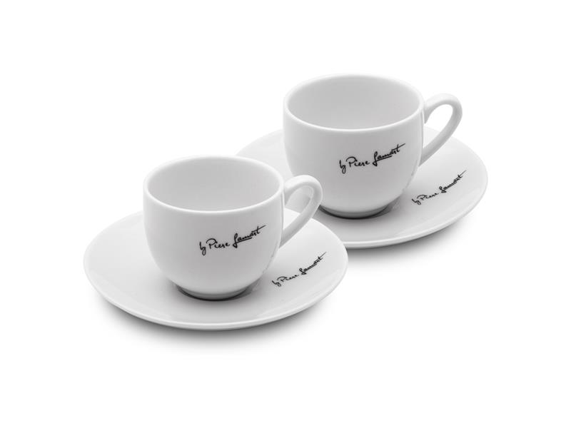 Sada hrnků s podšálkem LAMART LT9208 Kaffe 0