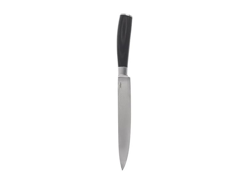Nůž kuchyňský ORION damašková ocel/pakka 15