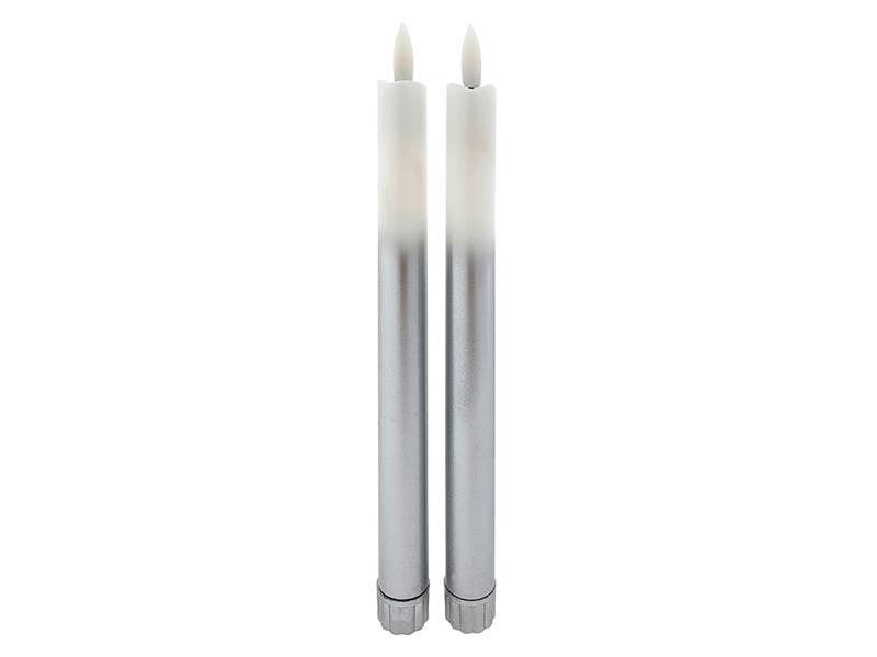 Svíčka LED HOME DECOR HD-117 2ks