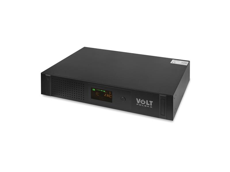 UPS VOLT Rack 850VA 480W 9Ah - rozbaleno - kontrolně vyzkoušeno