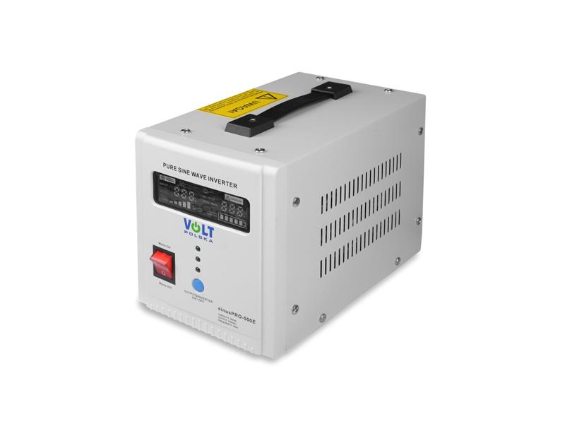 Zdroj záložní VOLT Sinus Pro 500 E 12/230V 500VA 350W - rozbaleno - kontrolně vyzkoušeno