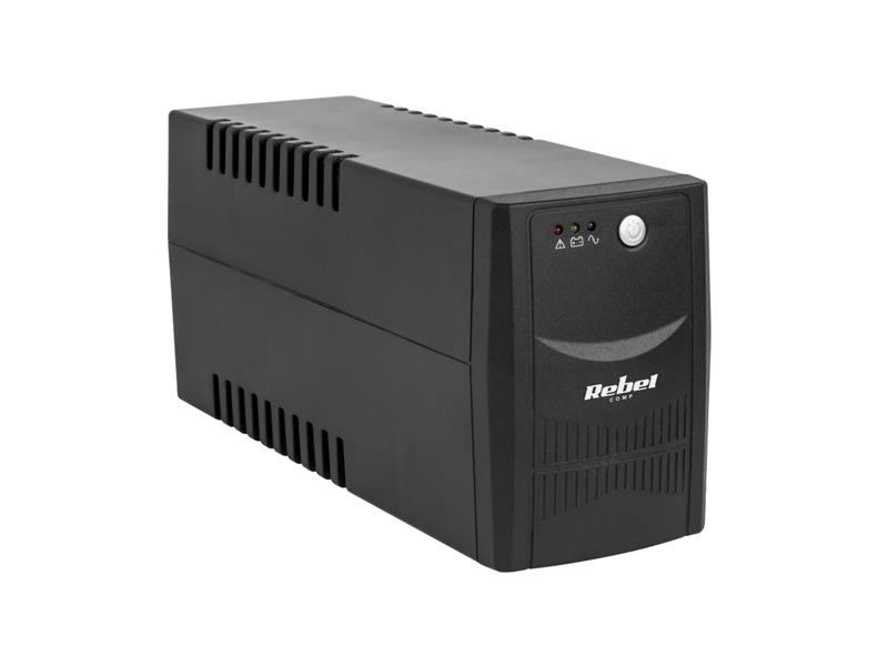 UPS REBEL KOM0552 800VA - rozbaleno - poškozený obal
