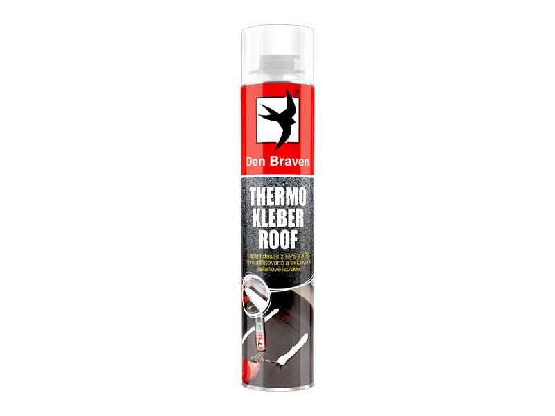 Lepidlo DEN BRAVEN THERMO KLEBER ROOF pistolové 750ml - rozbaleno - poškozené víčko