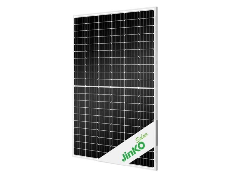Solární panel 575W JKM575N-72HL4-BDV stříbrný rám bifaciální Jinko