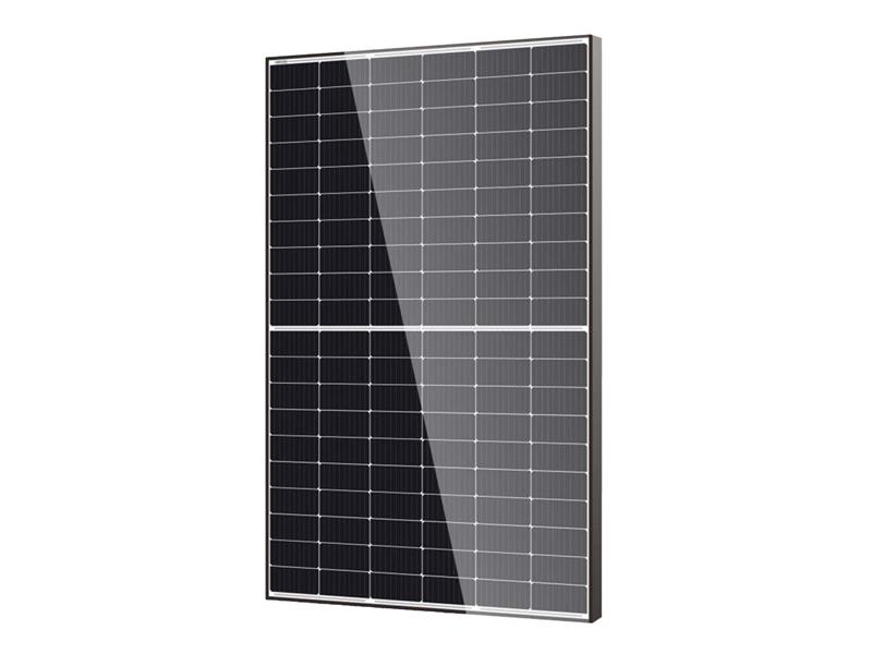 Solární panel 12V/435W monokrystalický shingle SHEN ZHOU černý rám