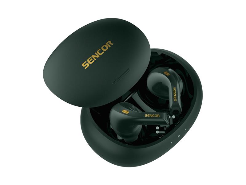 Sluchátka Bluetooth SENCOR SEP 560BT GR