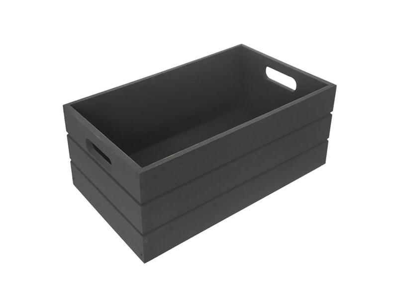 Bedýnka dekorativní ORION 36x26x15cm Antracit