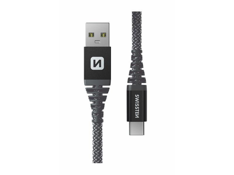 Kabel SWISSTEN 71541010 Kevlar USB/USB-C 1