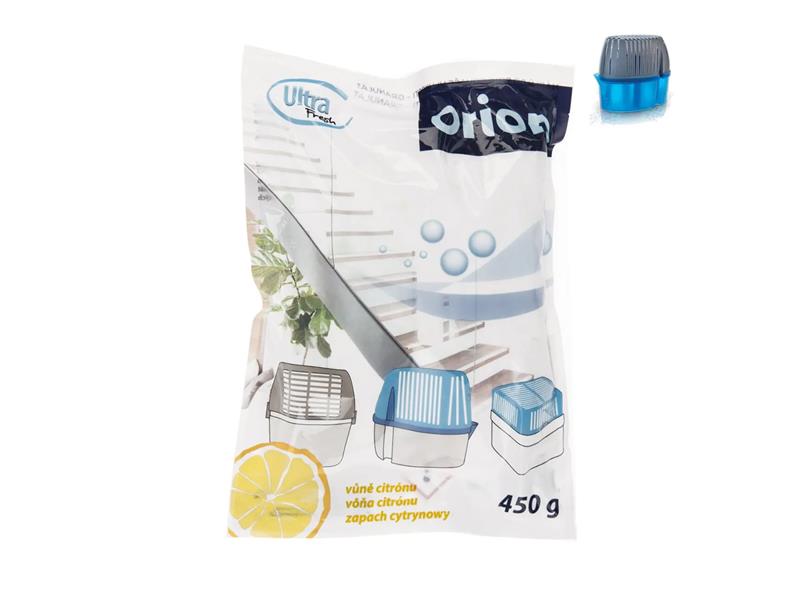 Náplň do pohlcovače vlhkosti ORION Humi 450g Citrón