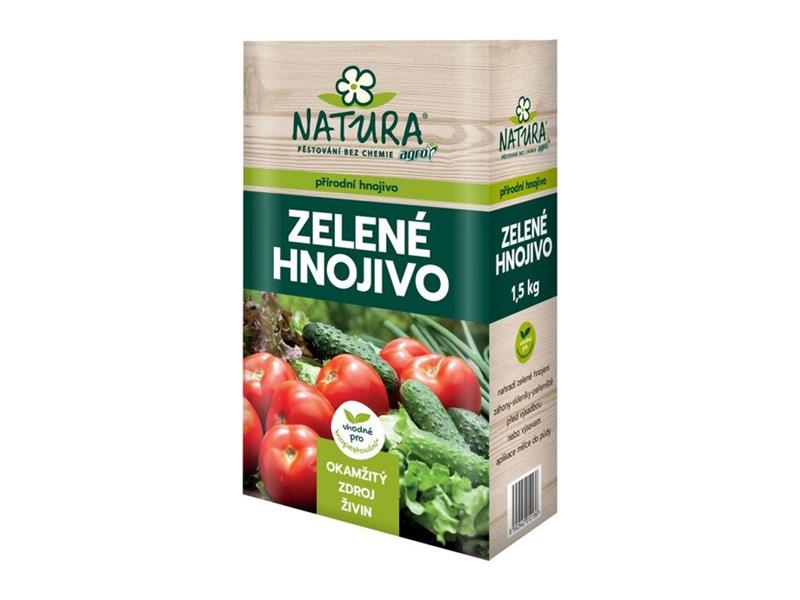 Hnojivo NATURA Zelené hnojivo 1