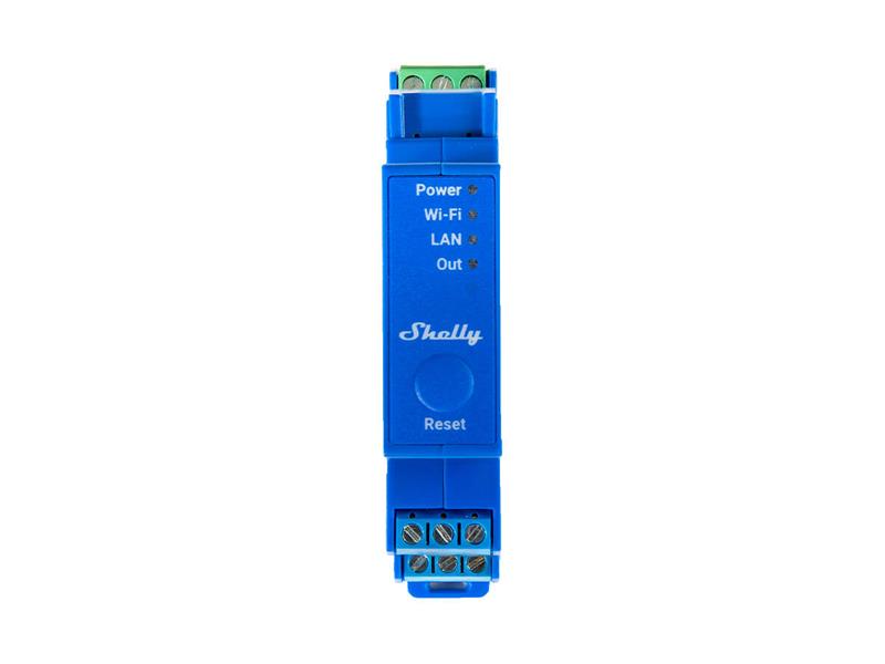 Relé na DIN lištu SHELLY PRO 1 Wi-Fi