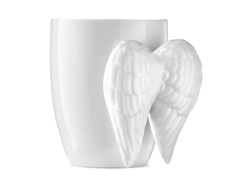 Hrnek GADGET MASTER Angel Wings Mug White - rozbaleno - poškození originálního obalu