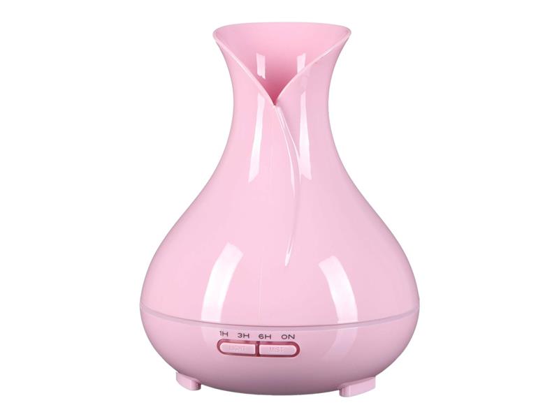 Aroma difuzér SIXTOL Vulcan Pink Gloss - rozbaleno - poškozený originální obal