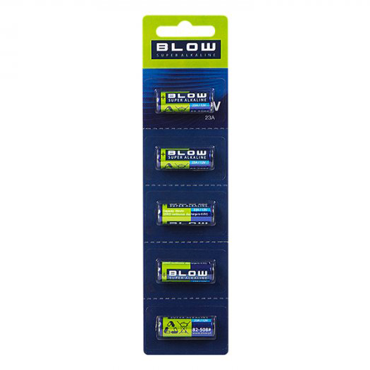 Baterie 23A (12V) alkalická BLOW Super Alkaline 5ks