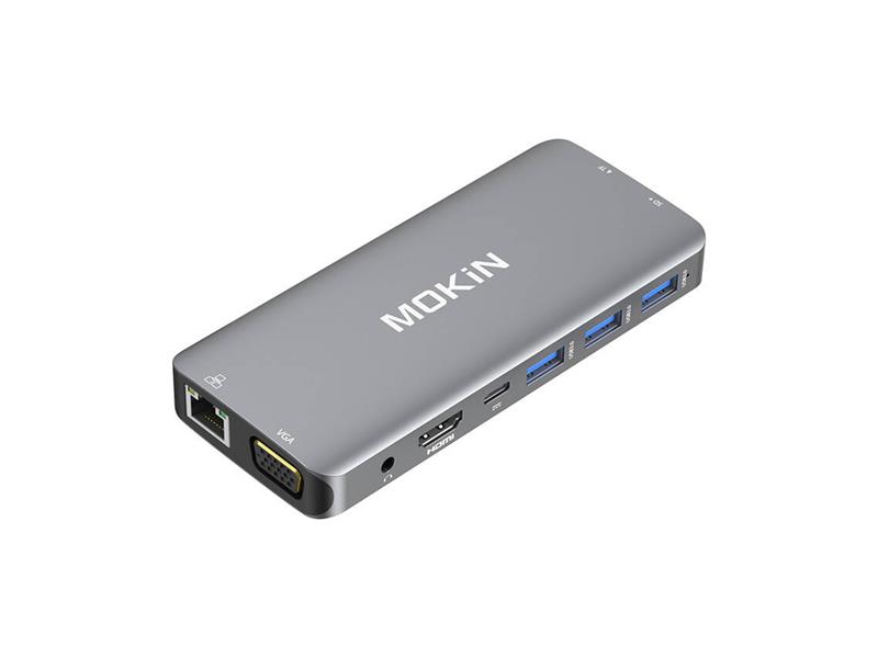 USB-C hub MOKIN MOUC1801-J 10v1