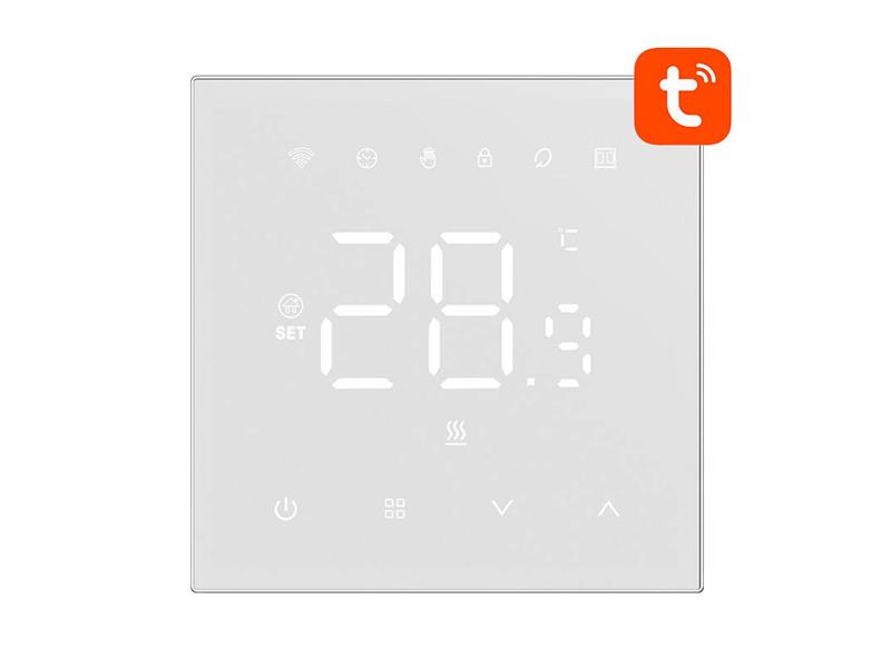 Smart termostat AVATTO WT410-BH-3A-W WiFi Tuya