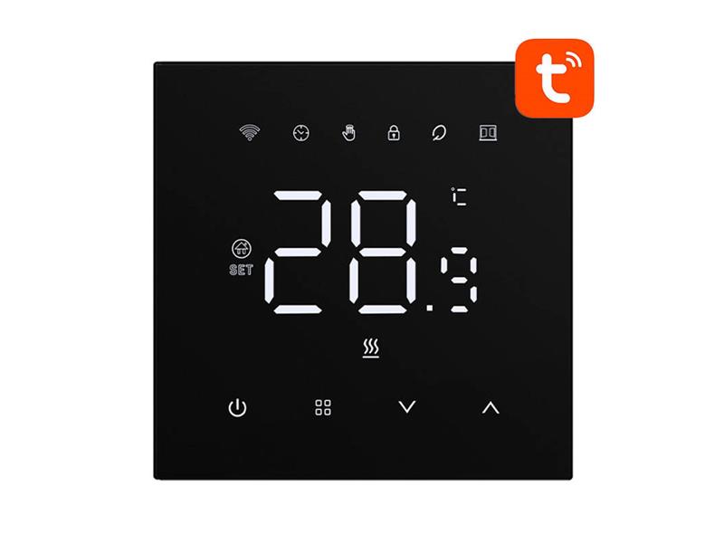 Smart termostat AVATTO WT410-BH-3A-B WiFi Tuya