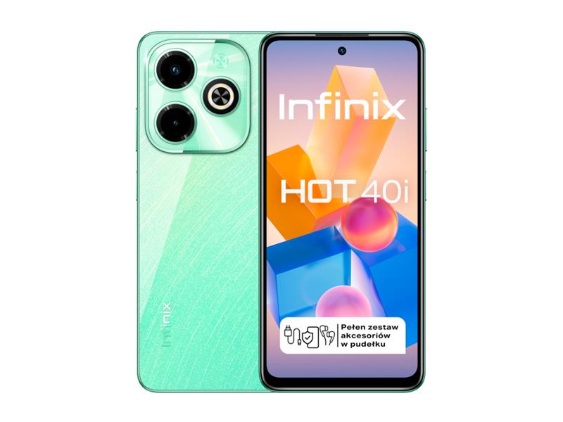 Telefon INFINIX Hot 40i Green 8/256GB