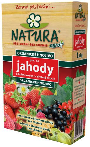 Hnojivo Agro Natura Organické hnojivo pro jahody 1.5 kg