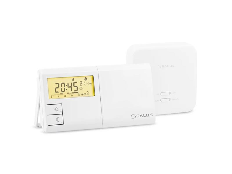 Termostat SALUS 091FLRFV2 bezdrátový - zánovní - vyzkoušeno