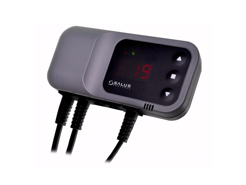 Termostat SALUS PC11W - zánovní - mírné stopy po montáži