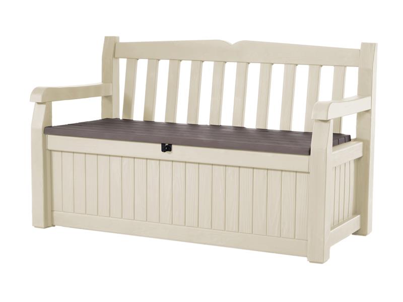 Lavice zahradní KETER Eden Garden Bench 265l Grey