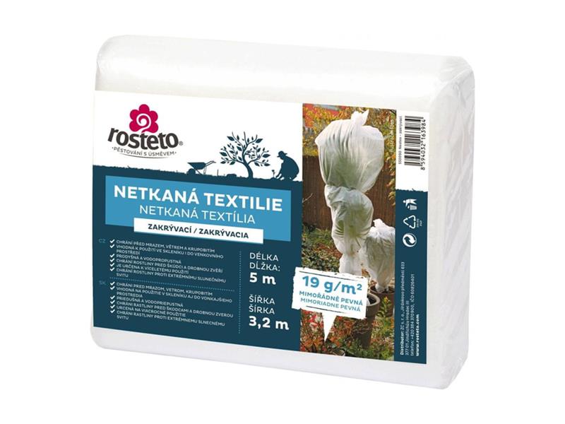 Netkaná textilie zakrývací Neotex ROSTETO 19g 3