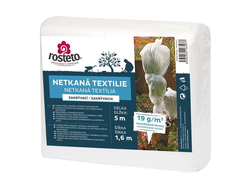 Netkaná textilie zakrývací Neotex ROSTETO 19g 1