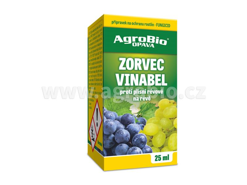 Přípravek proti plísni révové (perenospora) AGROBIO Zorvec Vinabel 25ml