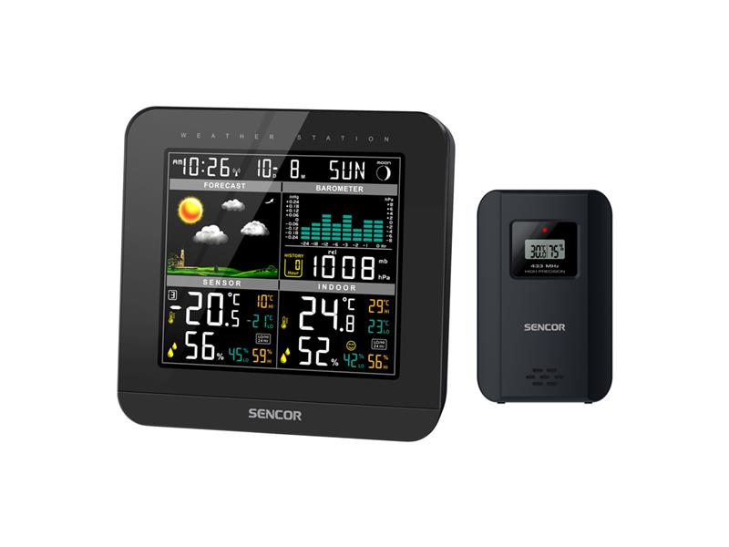 Meteostanice SENCOR SWS 5800