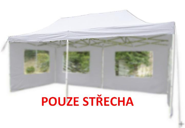 Garthen Náhradní střecha k party stanu 3 x 6 m