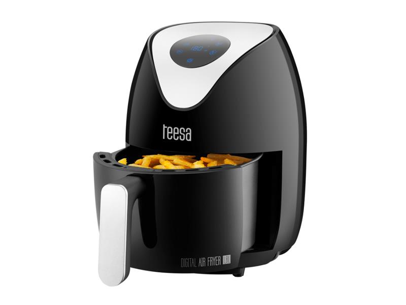 Fritéza TEESA Digital Air Fryer TSA8053 - rozbaleno - poškozený polyst. výplň