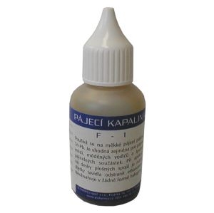 Tavidlo F-1 ELCHEMCO 30ml - rozbaleno - po expiraci 05/2023