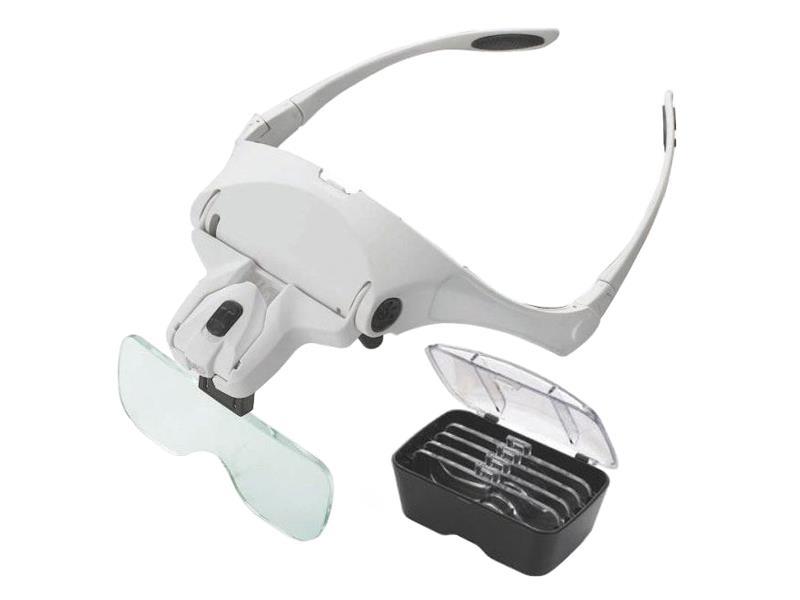 Brýle s lupou HADEX P336C - rozbaleno - poškozený obal