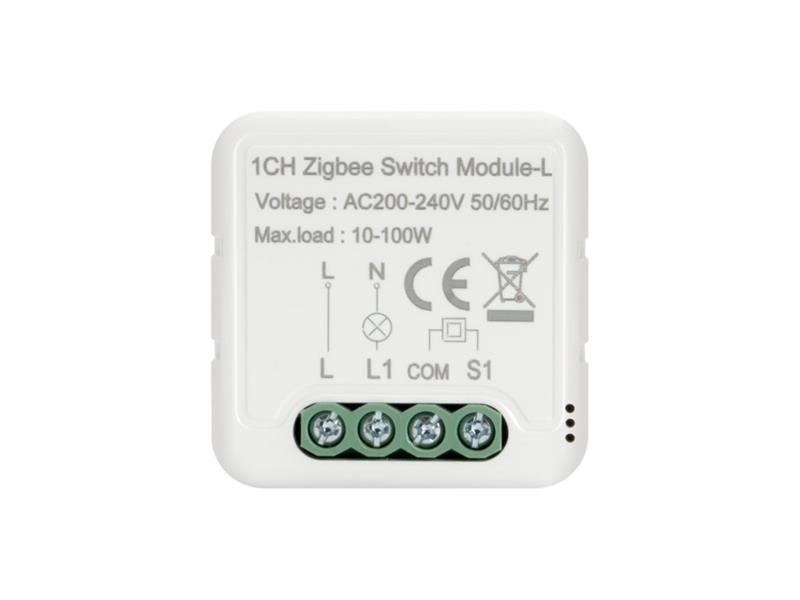 Smart ovladač osvětlení CEL-TEC L141Z 1CH ZigBee Tuya